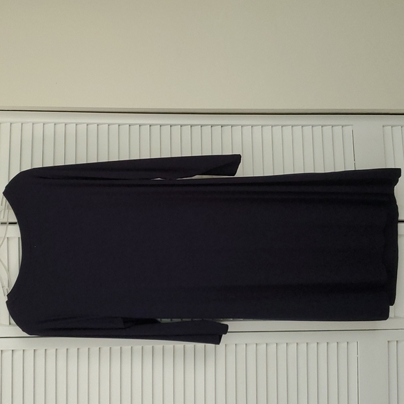 Cupio Navy Blue Dress - Picture 4 of 5